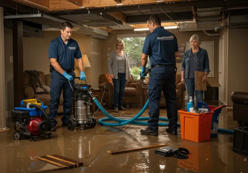 Basement Water Extraction and Removal Techniques process in Trumansburg, NY