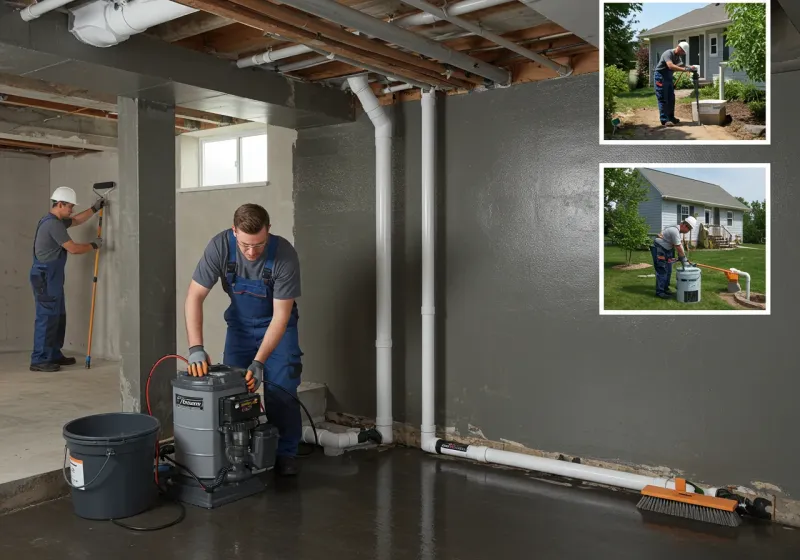 Basement Waterproofing and Flood Prevention process in Trumansburg, NY